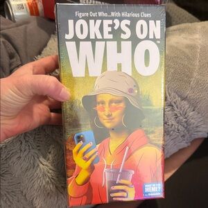 Joke's On Who Party Game